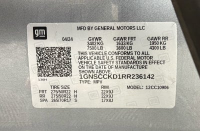 2024 Chevrolet Suburban LT