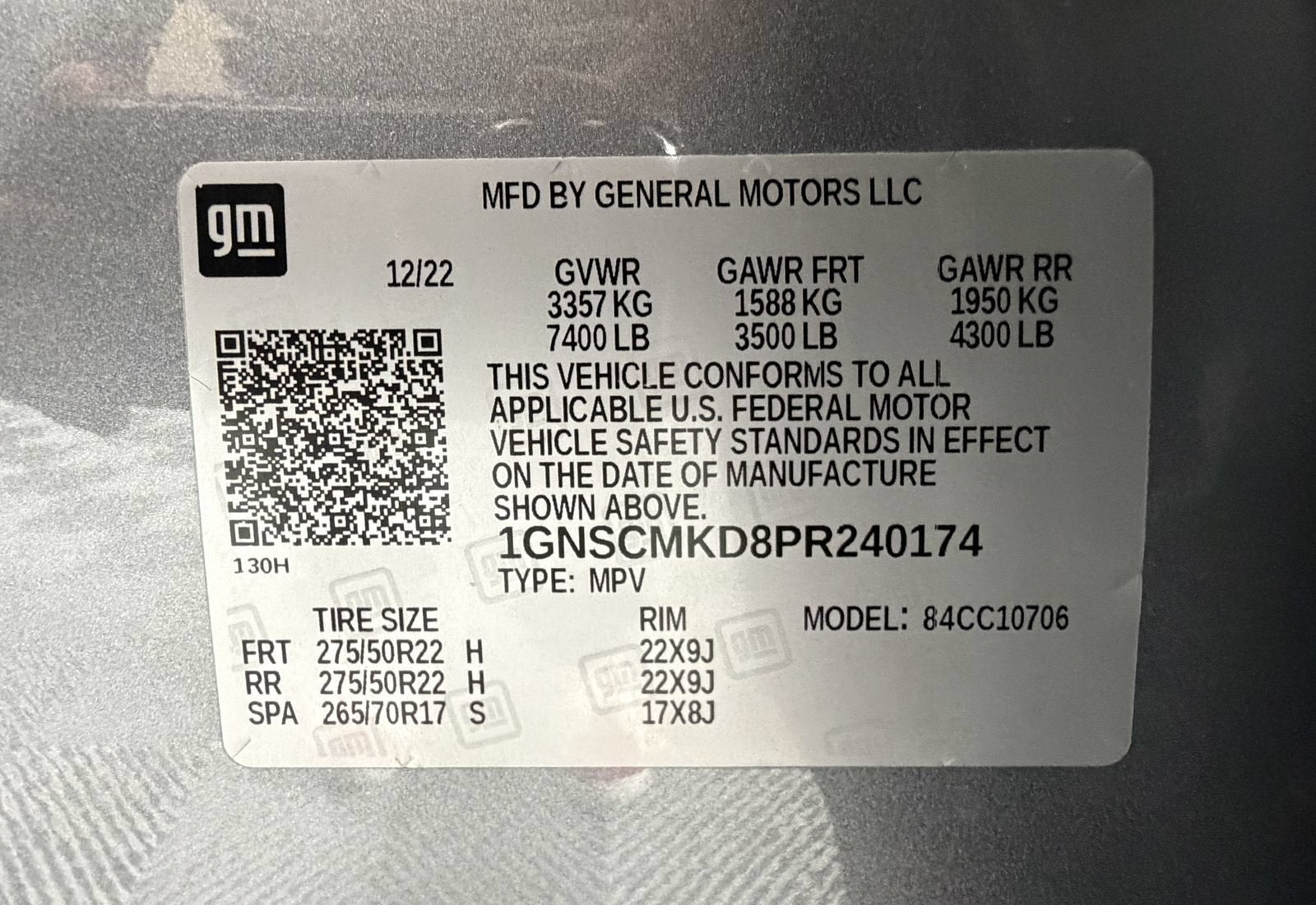 2023 Chevrolet Tahoe LS