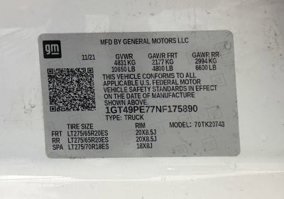 2022 GMC Sierra 2500 HD AT4