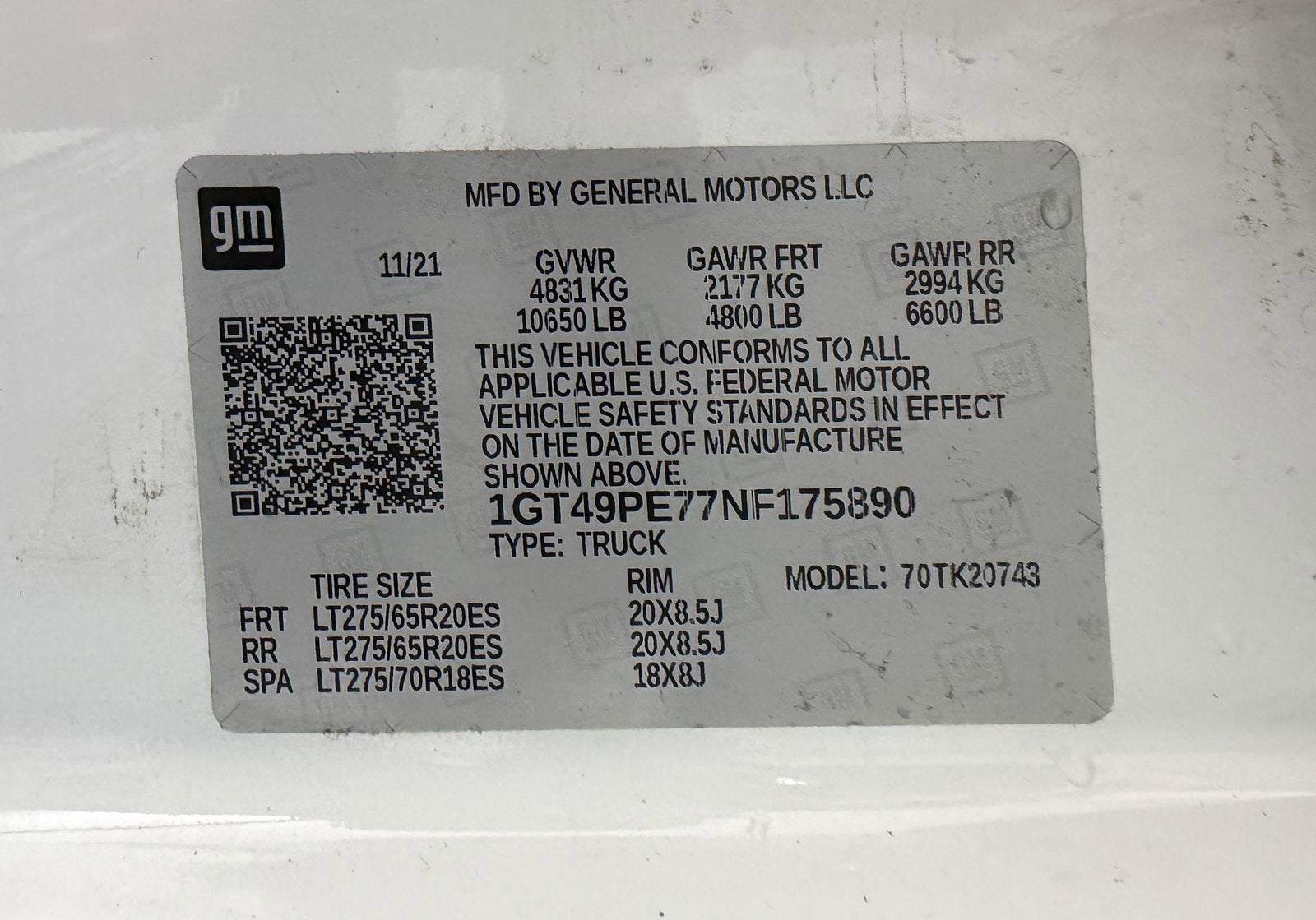 2022 GMC Sierra 2500 HD AT4