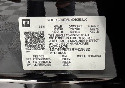 2024 GMC Sierra 2500 HD AT4