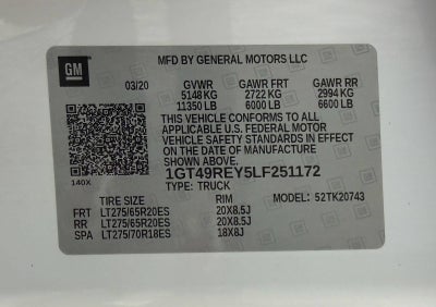 2020 GMC Sierra 2500 HD Denali
