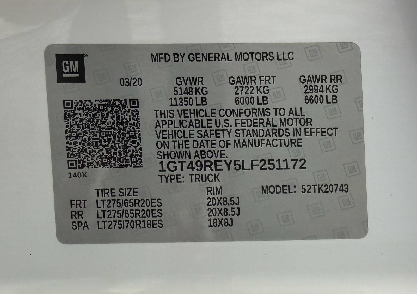 2020 GMC Sierra 2500 HD Denali