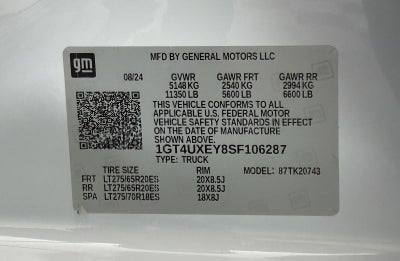 2025 GMC Sierra 2500 HD Denali Ultimate