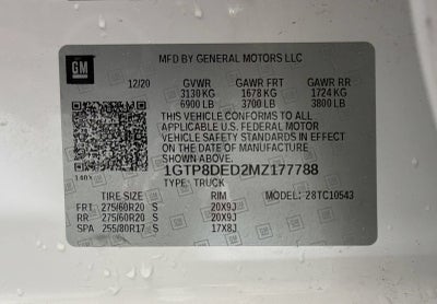 2021 GMC Sierra 1500 SLT