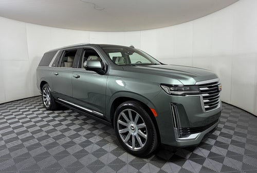 2023 Cadillac Escalade ESV 4WD Premium Luxury Platinum