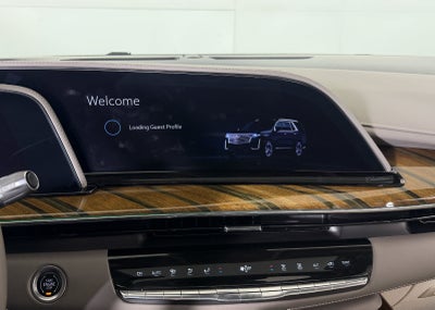 2023 Cadillac Escalade ESV 4WD Premium Luxury Platinum