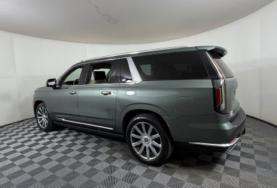 2023 Cadillac Escalade ESV 4WD Premium Luxury Platinum