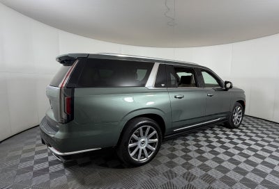 2023 Cadillac Escalade ESV 4WD Premium Luxury Platinum