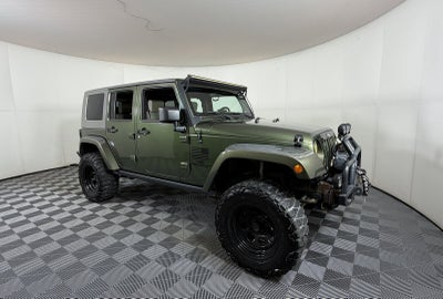 2009 Jeep Wrangler Unlimited Sahara