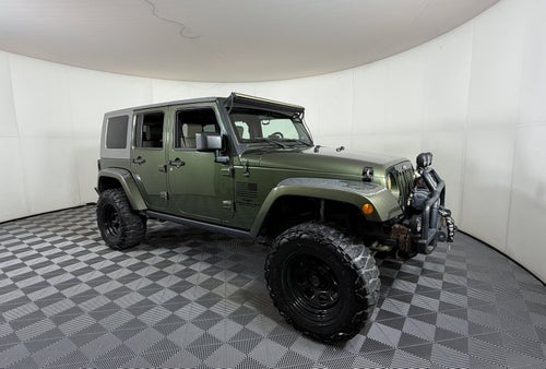 2009 Jeep Wrangler Unlimited Sahara
