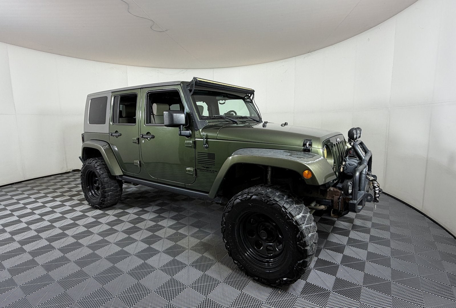 2009 Jeep Wrangler Unlimited Sahara