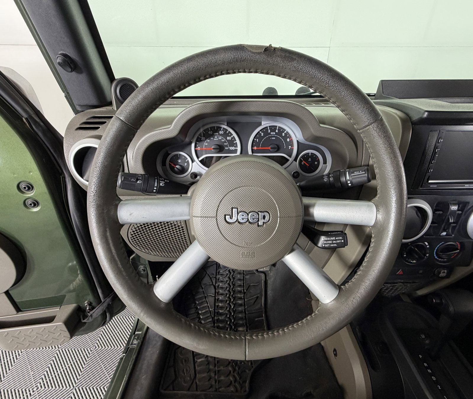 2009 Jeep Wrangler Unlimited Sahara