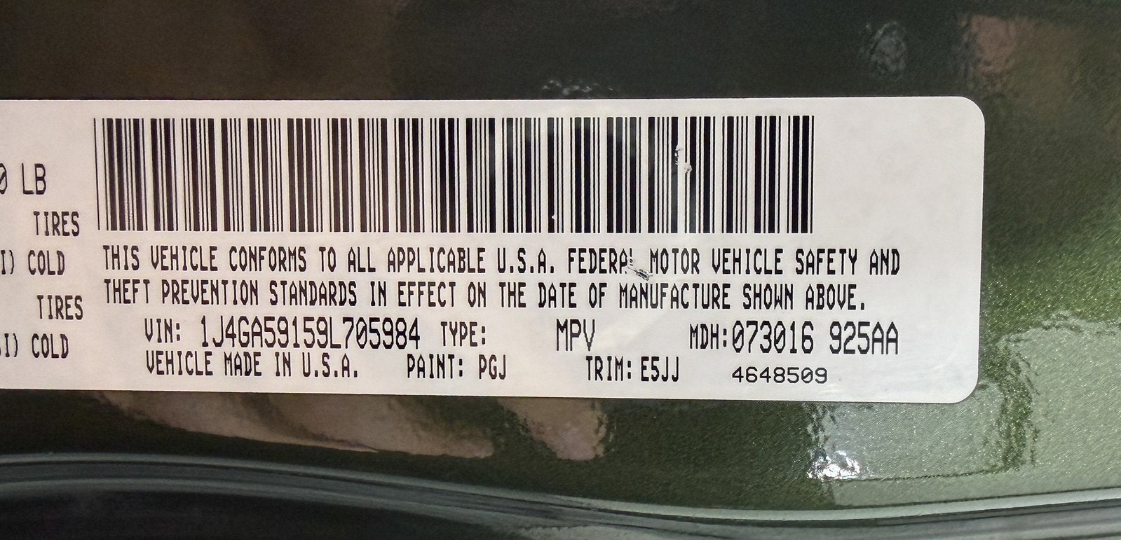 2009 Jeep Wrangler Unlimited Sahara