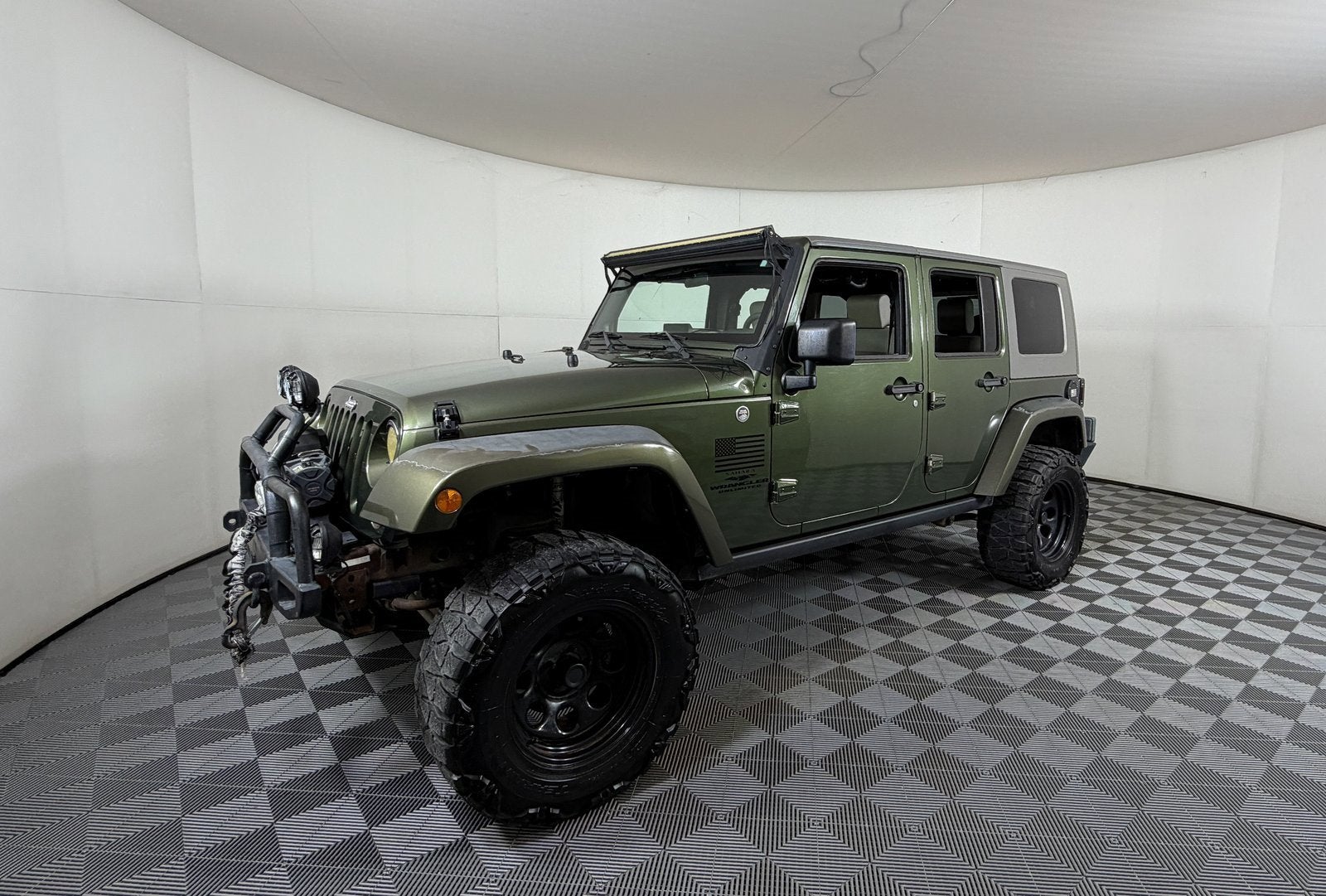 2009 Jeep Wrangler Unlimited Sahara