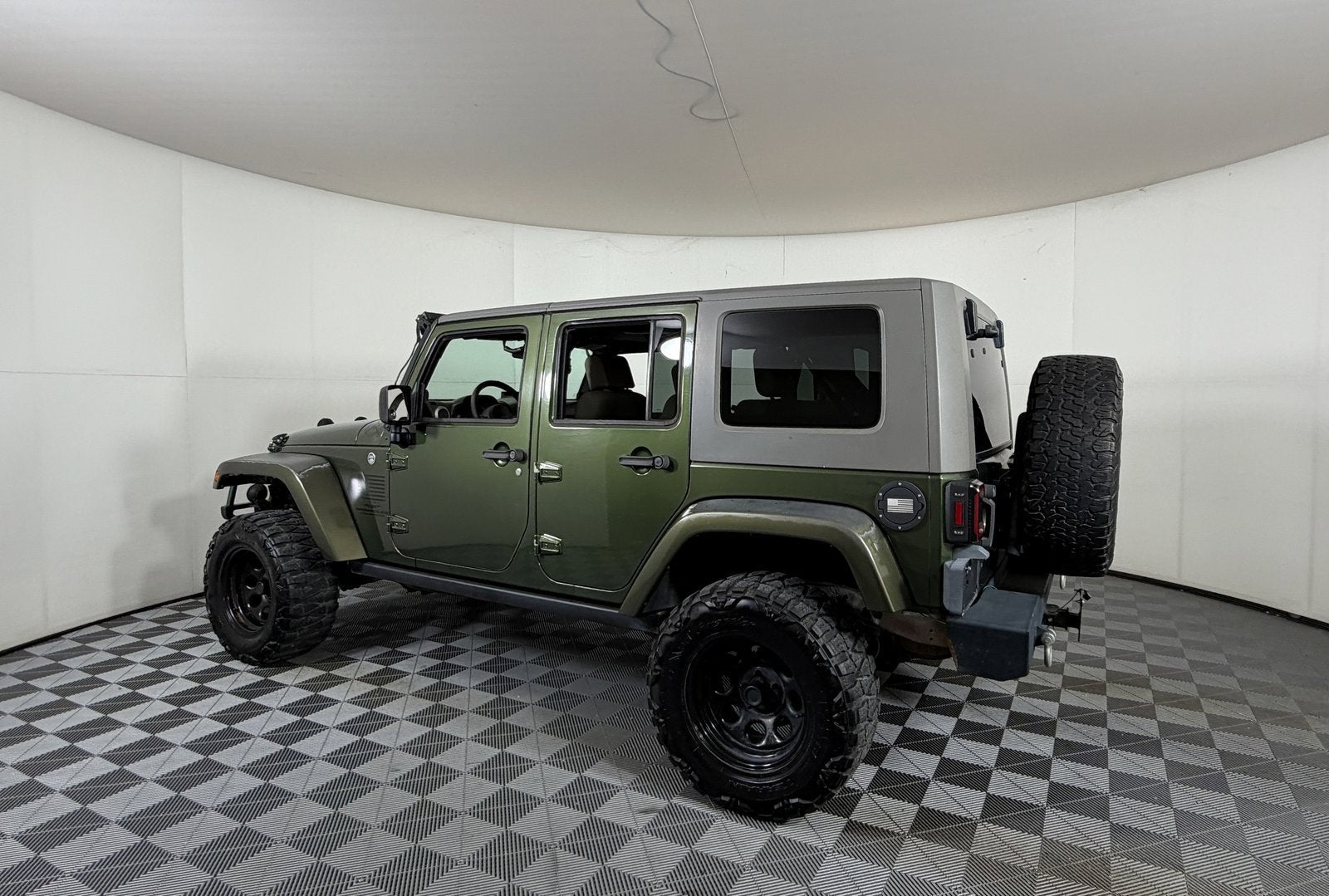 2009 Jeep Wrangler Unlimited Sahara