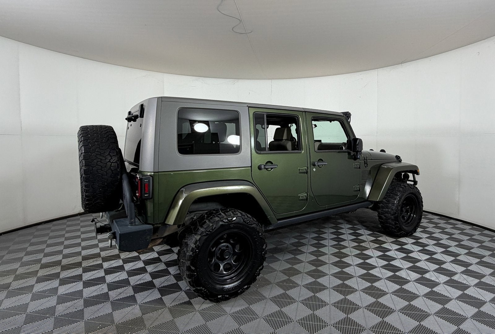 2009 Jeep Wrangler Unlimited Sahara