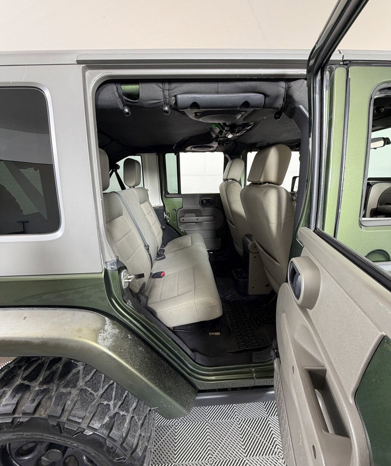 2009 Jeep Wrangler Unlimited Sahara