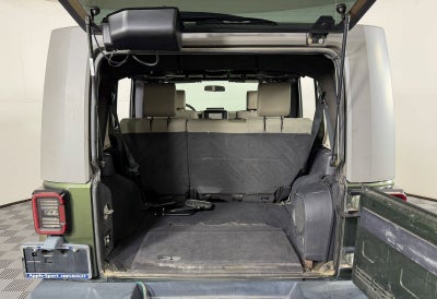 2009 Jeep Wrangler Unlimited Sahara