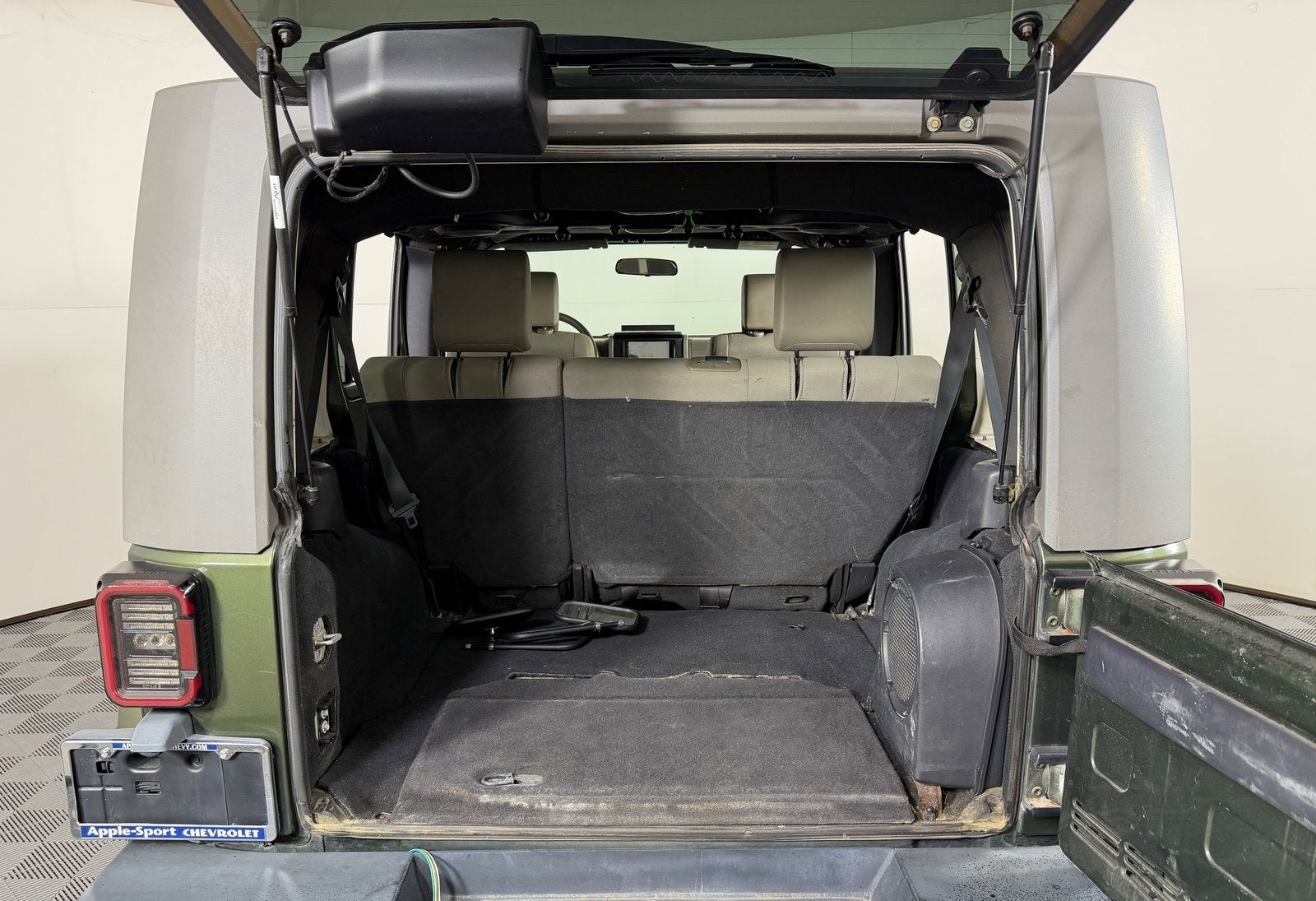 2009 Jeep Wrangler Unlimited Sahara