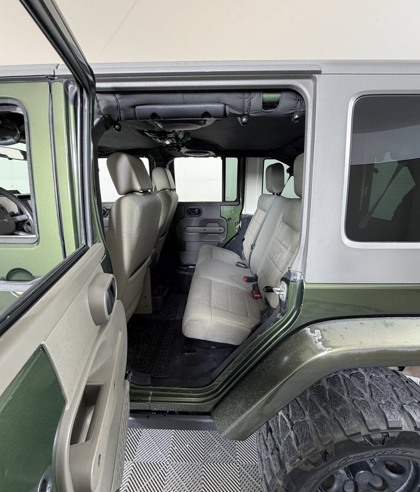 2009 Jeep Wrangler Unlimited Sahara