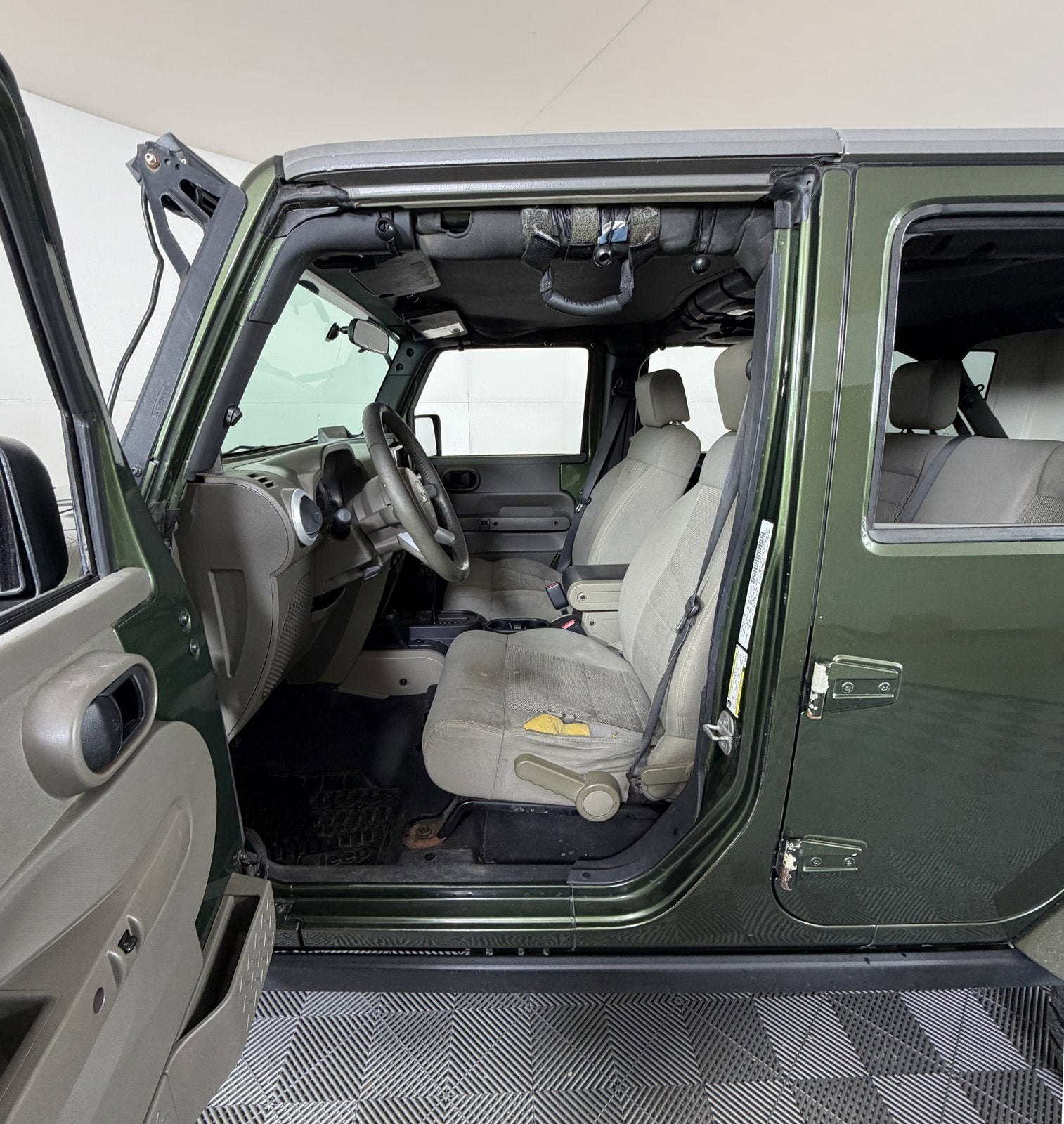 2009 Jeep Wrangler Unlimited Sahara