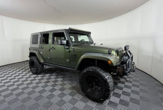 2009 Jeep Wrangler Unlimited Sahara