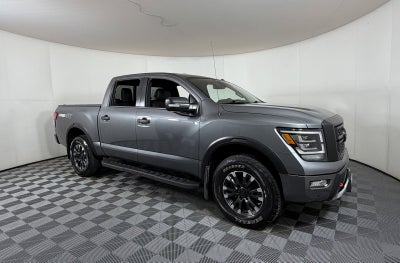 2021 Nissan Titan PRO-4X