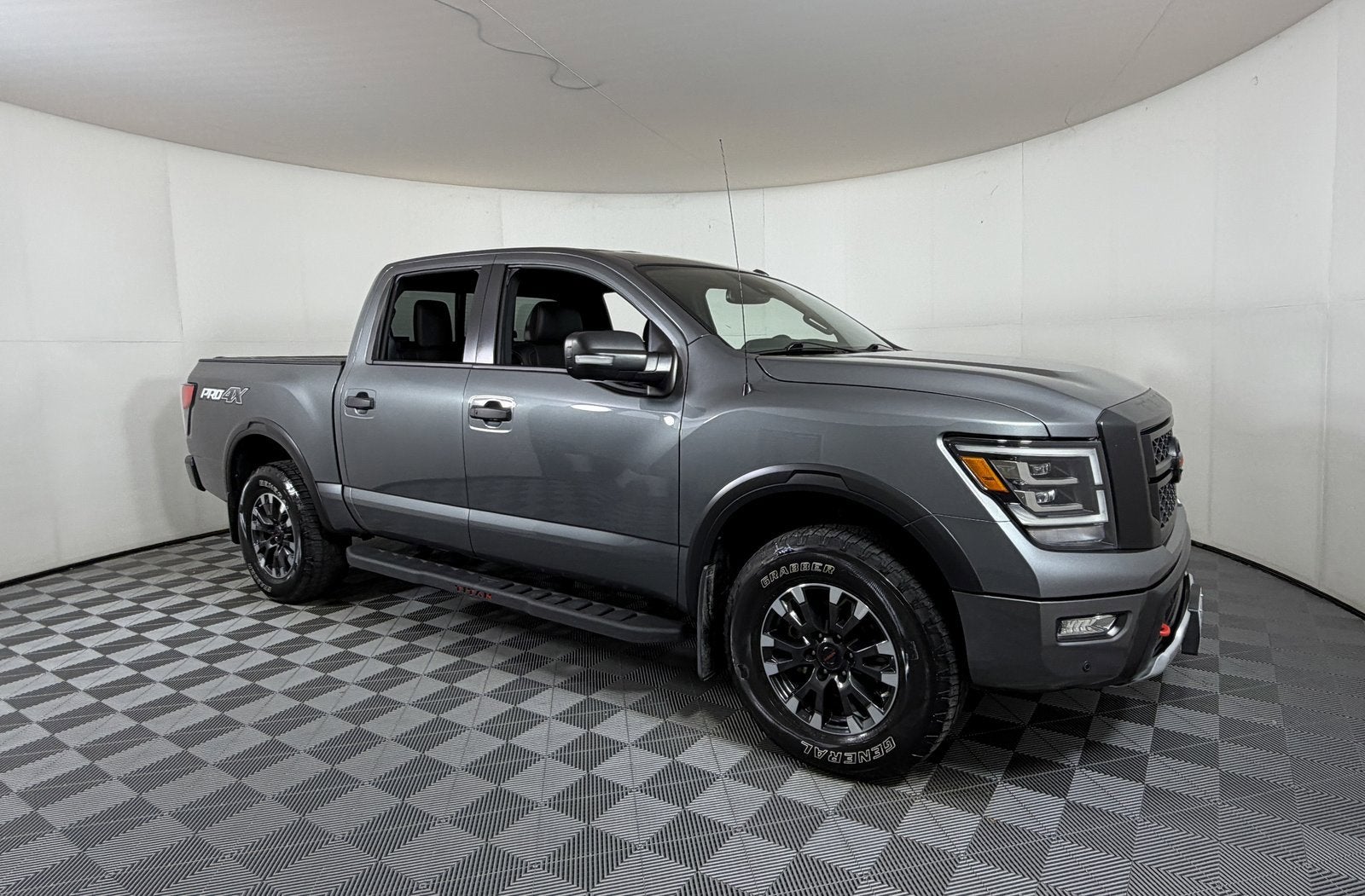 2021 Nissan Titan PRO-4X