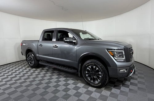 2021 Nissan Titan PRO-4X
