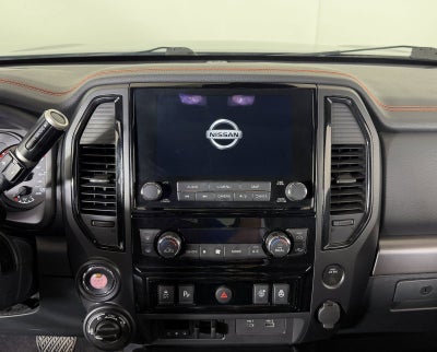 2021 Nissan Titan PRO-4X