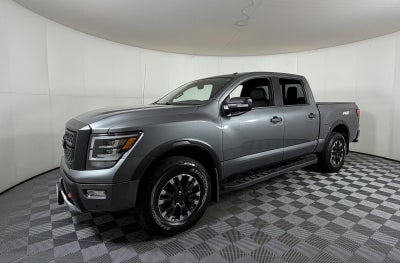 2021 Nissan Titan PRO-4X