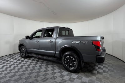 2021 Nissan Titan PRO-4X