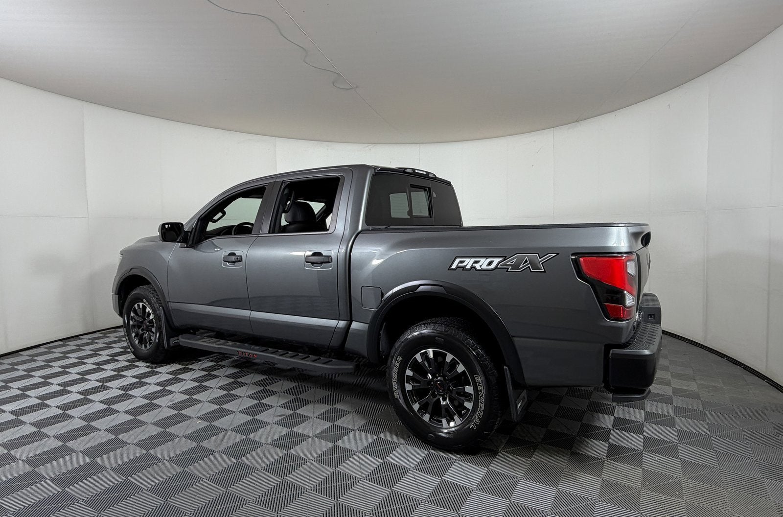 2021 Nissan Titan PRO-4X