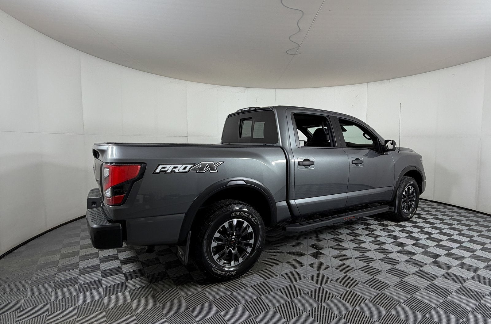 2021 Nissan Titan PRO-4X