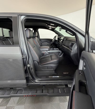 2021 Nissan Titan PRO-4X