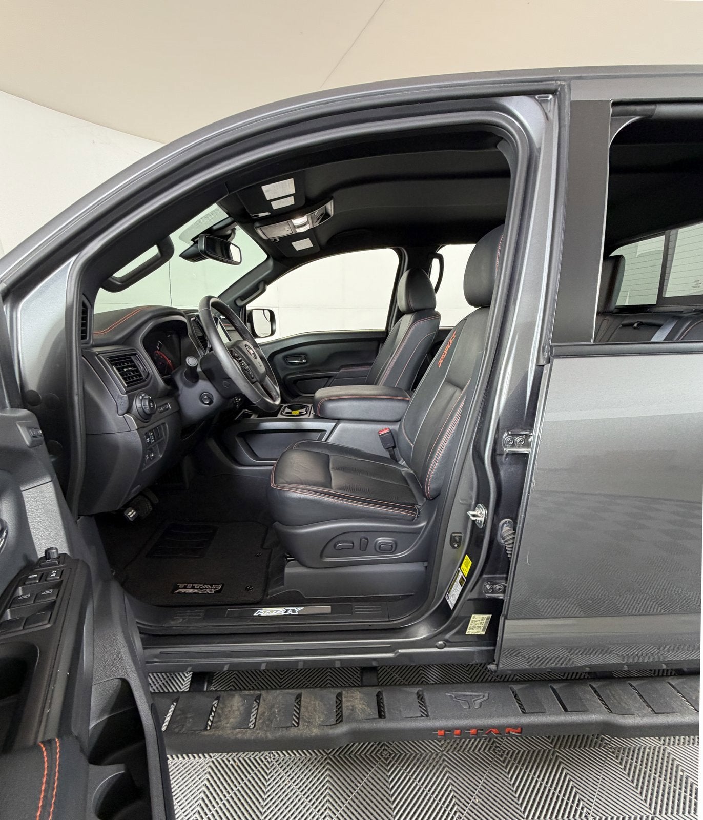 2021 Nissan Titan PRO-4X