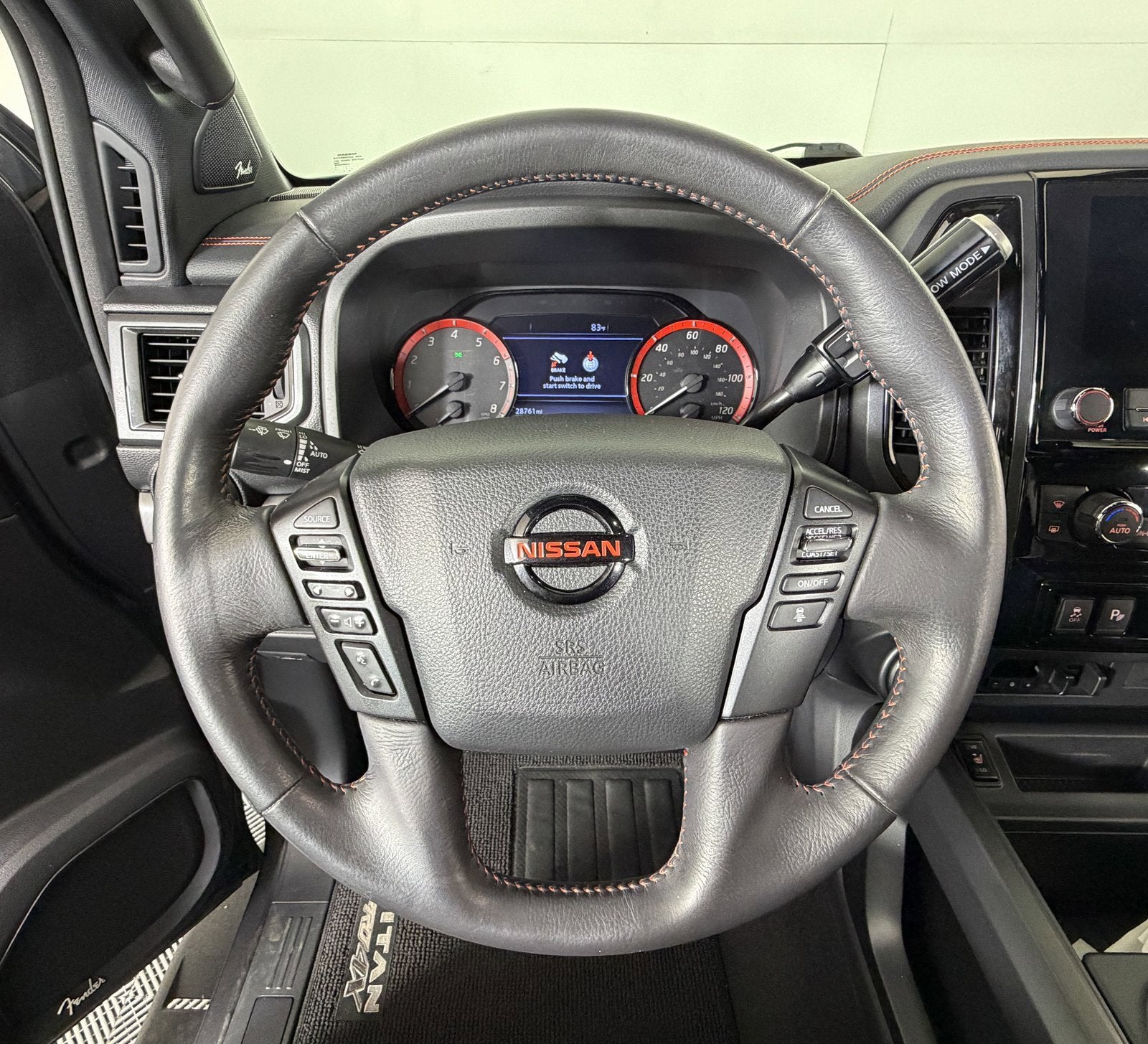 2021 Nissan Titan PRO-4X