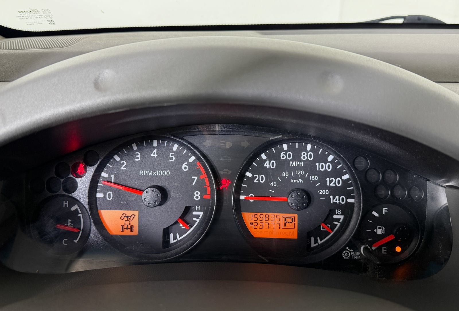 2017 Nissan Frontier SV