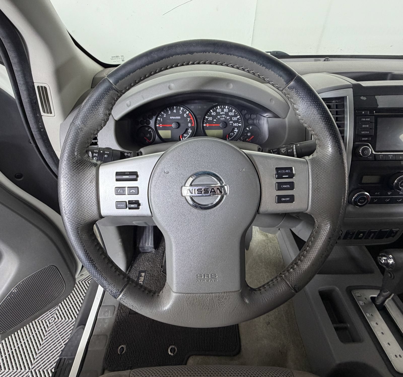 2017 Nissan Frontier SV