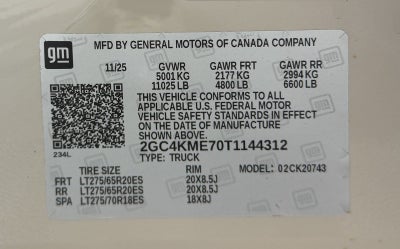 2026 Chevrolet Silverado 2500 HD Custom