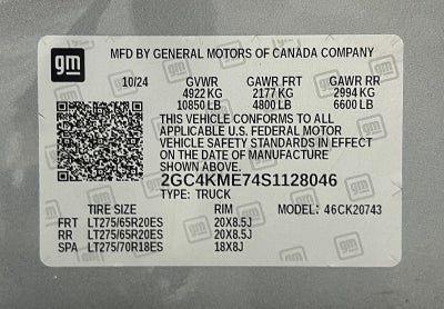 2025 Chevrolet Silverado 2500 HD Custom