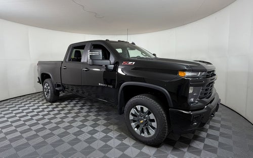 2026 Chevrolet Silverado 2500 HD Custom