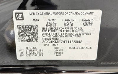 2026 Chevrolet Silverado 2500 HD Custom