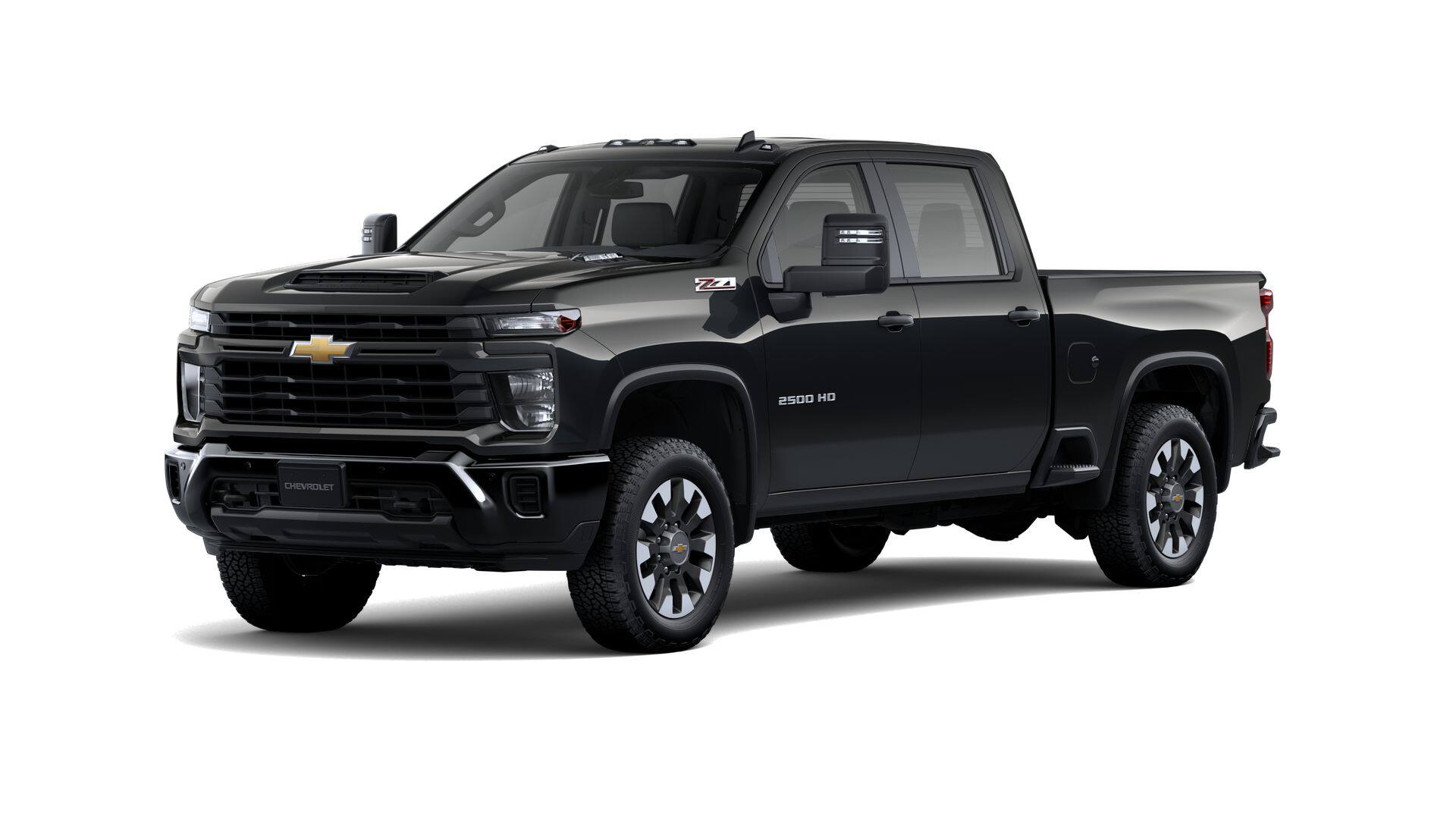 2026 Chevrolet Silverado HD Custom 4WD Crew Cab Standard Box's photo