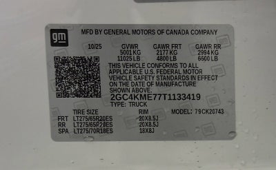 2026 Chevrolet Silverado 2500 HD Custom