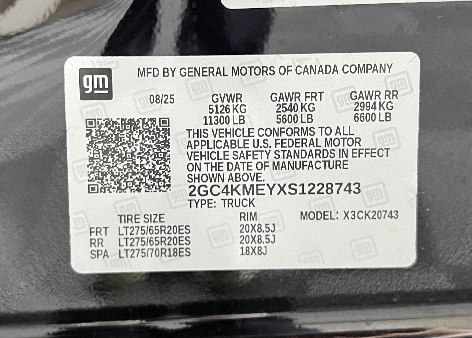 2025 Chevrolet Silverado 2500 HD Custom