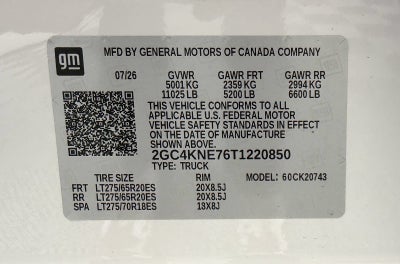 2026 Chevrolet Silverado 2500 HD LT