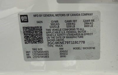 2026 Chevrolet Silverado 2500 HD LT