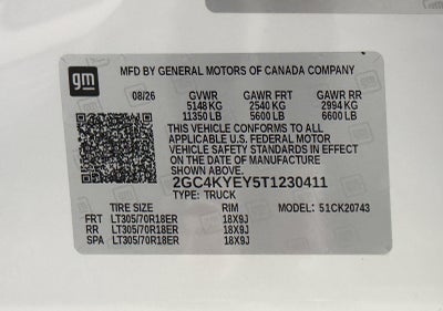 2026 Chevrolet Silverado 2500 HD ZR2